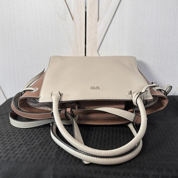 Guess Color Block Satchel - Picture 5 of 7